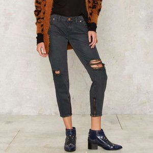 One Teaspoon Trashed Freebird Jeans